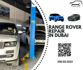 Range Rover repair services in Dubai