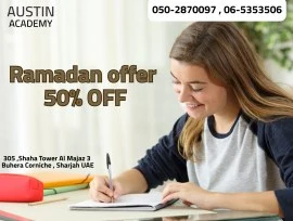 IELTS Classes in Sharjah with RAMADAN OFFER