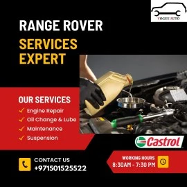 BEST RANGE ROVER MAINTENANCE GARAGE IN DUBAI