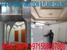 Gypsum Partition Installing Company  Ajman