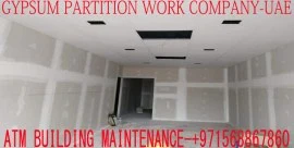 Gypsum Partition And False Ceiling Services in uae