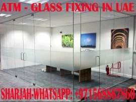 Glass Partition Works  in Umm Al Quwain, Dubai 