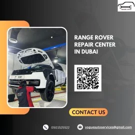 BEST RANGE ROVER MAINTENANCE GARAGE IN DUBAI