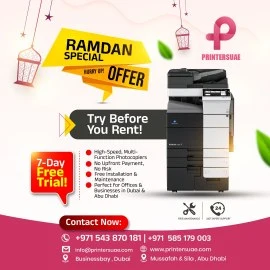 Printers UAE - Best Printer Rental Company in UAE