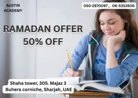 Arabic Training in Sharjah Best RAMADAN Offer 