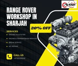 Range Rover Maintenance in Sharjah