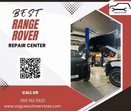 Range Rover Auto workshop in Dubai