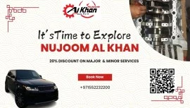 Land rover auto services in Sharjah