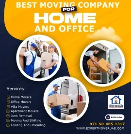 Expert Movers Dubai