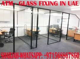 Glass Door and Thai Aluminum Work Company in UAE