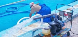 Pool maintenance near me Al Furjan 0553119463