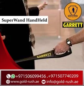 Garrett Super Wand Hand Held Metal Detector