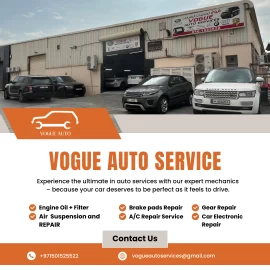 range rover service center in sharjah