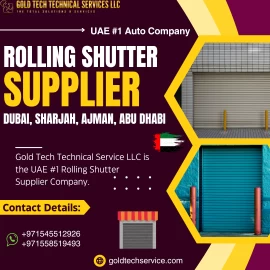 Rolling Shutter Supplier Dubai, UAE 2024