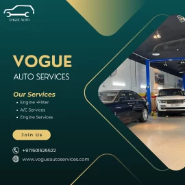 Range Rover & Land Rover service center in Dub