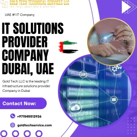 IT Infrastructure Solutions Dubai 2024