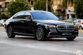 ايجار مرسيدس S450 موديل 2020