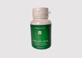 Inskinceutica Acne Cure 500MG. Probiotic +omega 3 