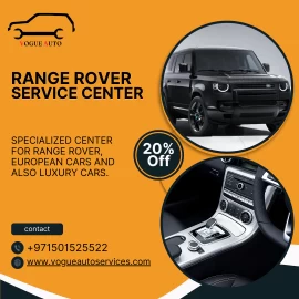 Range Rover & Land Rover service center in Dub