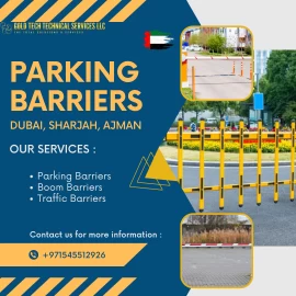 Parking Barriers in Dubai, UAE 0545512926