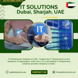 IT Infrastructure Solutions Dubai 0545512926