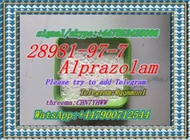 28981-97-7 Alprazolam 