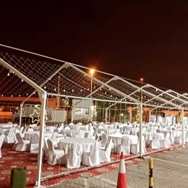 Wedding Tents Rental.  WEDDING TENTS RENTAL / EVENT TENTS RENTAL / PARTY TENTS RENTAL / EVENTS TENTS RENTAL / FURNITURE RENTAL / TABLES CHAIRS RENAL / STAGES RENTAL / LIGHTING RENTALS.  خيام الزفاف تأجير / خيمة الحدث تأجير / خيام الحزب تأجير / أحداث الخيا