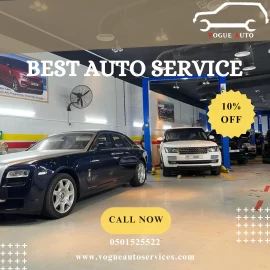 Range Rover & Land Rover service center in Dub