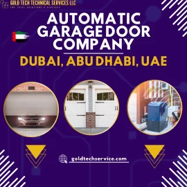 Automatic Garage Door Service Dubai, UAE 2024