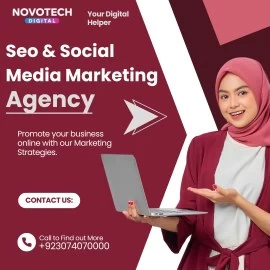 Social Media Marketing Agency in Dubai | NovoTech