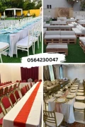 Parties And Events Chairs And Tables Rental In Dub