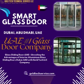 Glass Sliding Door Dubai, UAE 2024