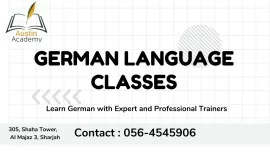 German Language Classes in Sharjah 0564545906