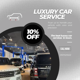 RANGE ROVER SERVICE CENTER IN DUBAI