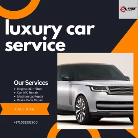 Range Rover Maintenance in Sharjah