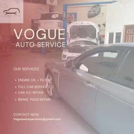 Range Rover & Land Rover service center in Dub