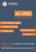 AS level education at makharia call 0568723609