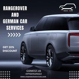 Range Rover & Land Rover service center in Dub