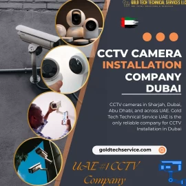 CCTV Camera Installation Service UAE  +97154551292