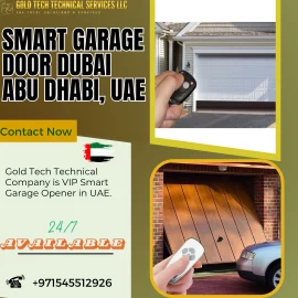 Automatic Garage Door Service Dubai, Abu Dhabi