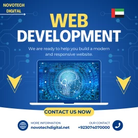 Web Development Service in Dubai |NovoTech Digital