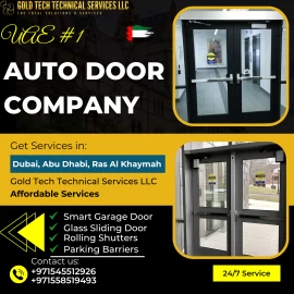 Automatic Door Service Company Dubai, UAE