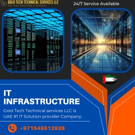 IT Infrastructure Solutions Dubai, Abu Dhabi 