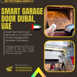 Automatic Garage Door Service Dubai 2024