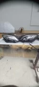 Mercedes Maybach headlights and bumpers.