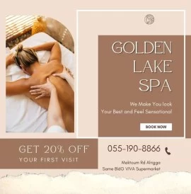 Golden Lake VIP Spa Massage 