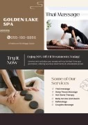 Golden Lake VIP Spa Massage 