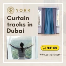 Curtain tracks in Dubai |Best Fabric Shop in UAE