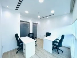 Inclusive Amenities // Furnished Office Space