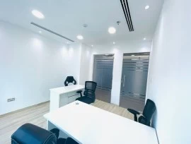 Inclusive Amenities // Furnished Office Space